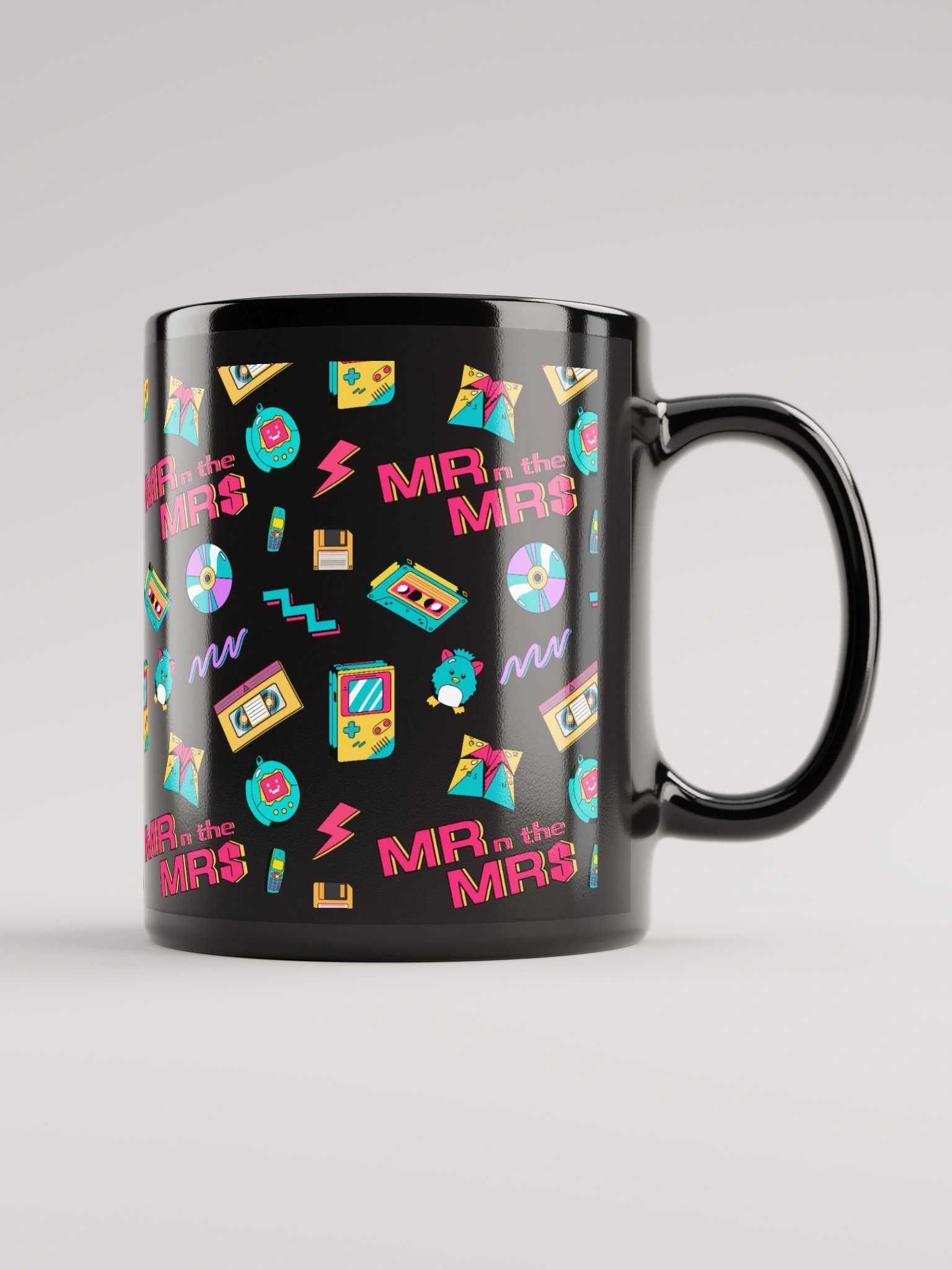 Nostalgic Throw Back - Full Print Mug product image (3)