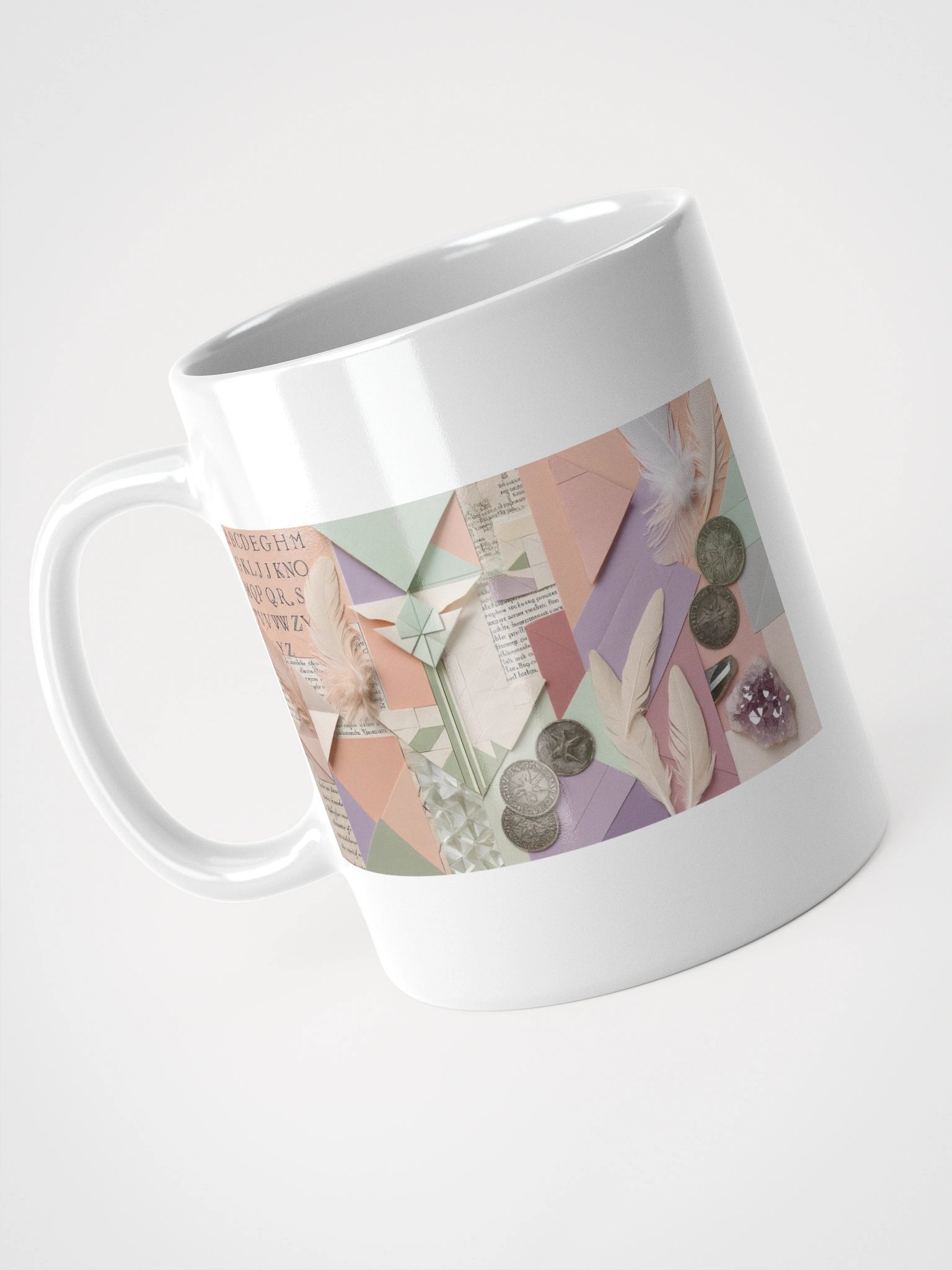 Dreams Folded in Paper Mug #3 – For the Wanderers of Soft Chaos product image (8)