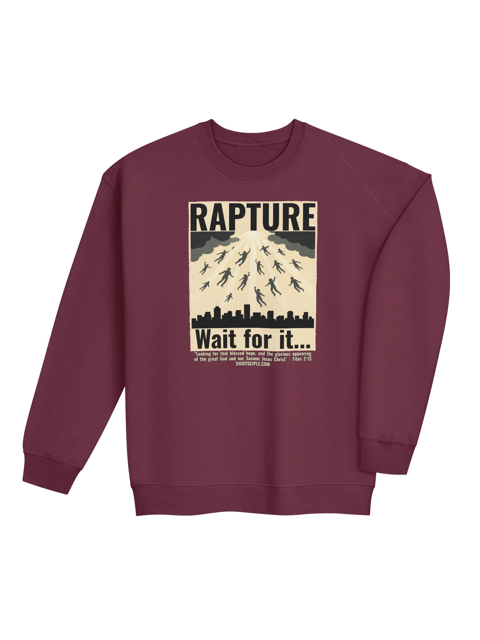 Rapture - Wait For It Sweatshirt product image (25)