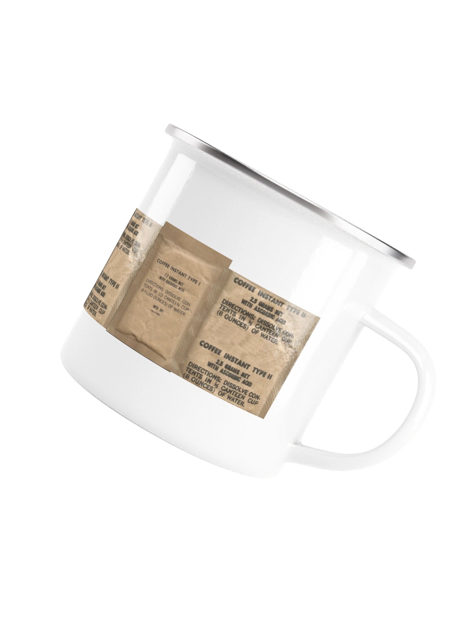 Coffee Instant Type Camping Mug product image (5)