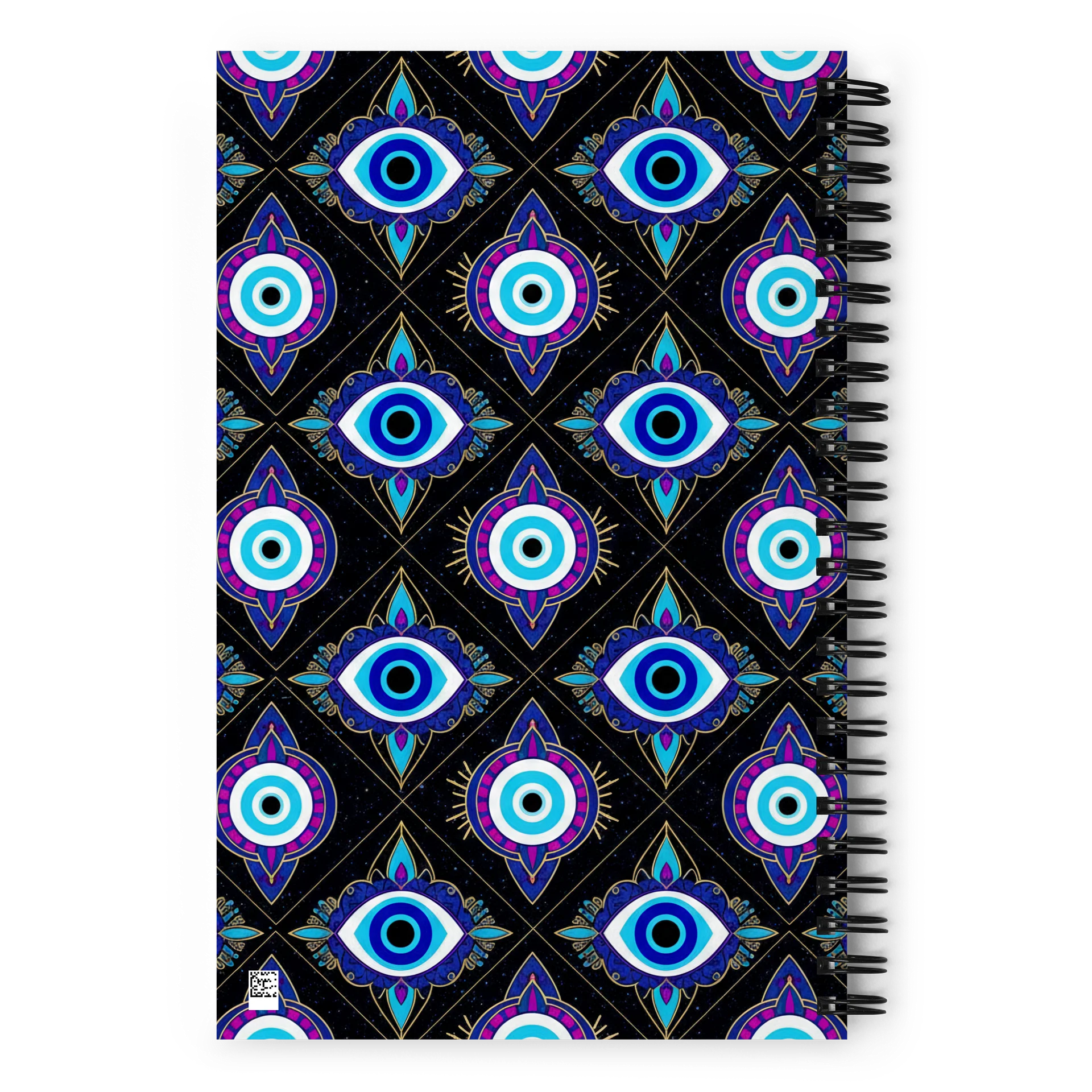 Evil Eye Protection-Spiral Notebook product image (2)
