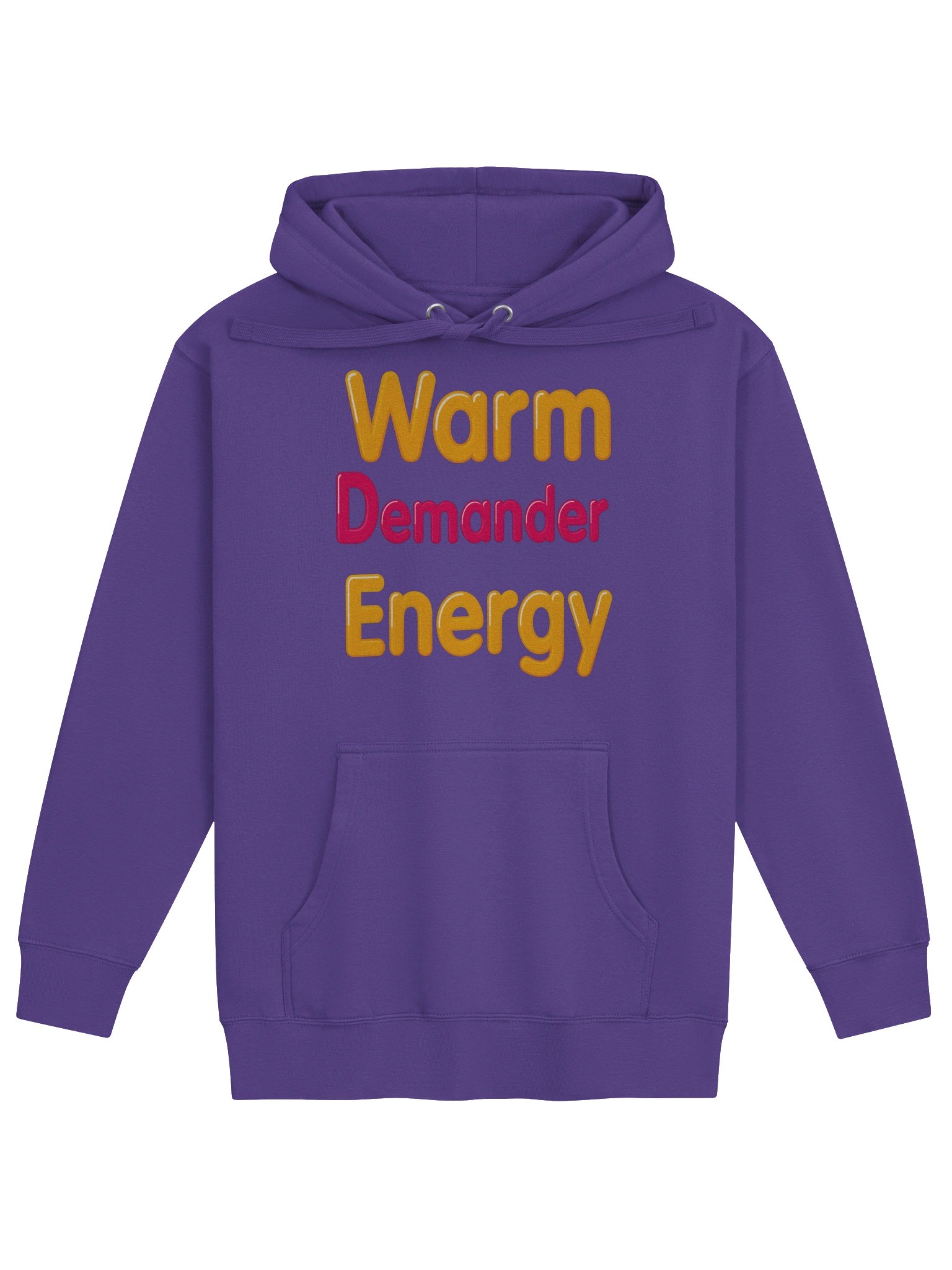 Warm Demander Energy Hoodie product image (1)