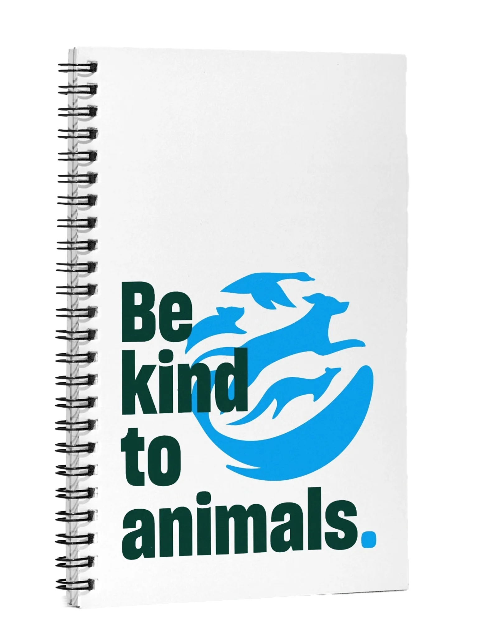 Be kind to animals - Notebook product image (1)