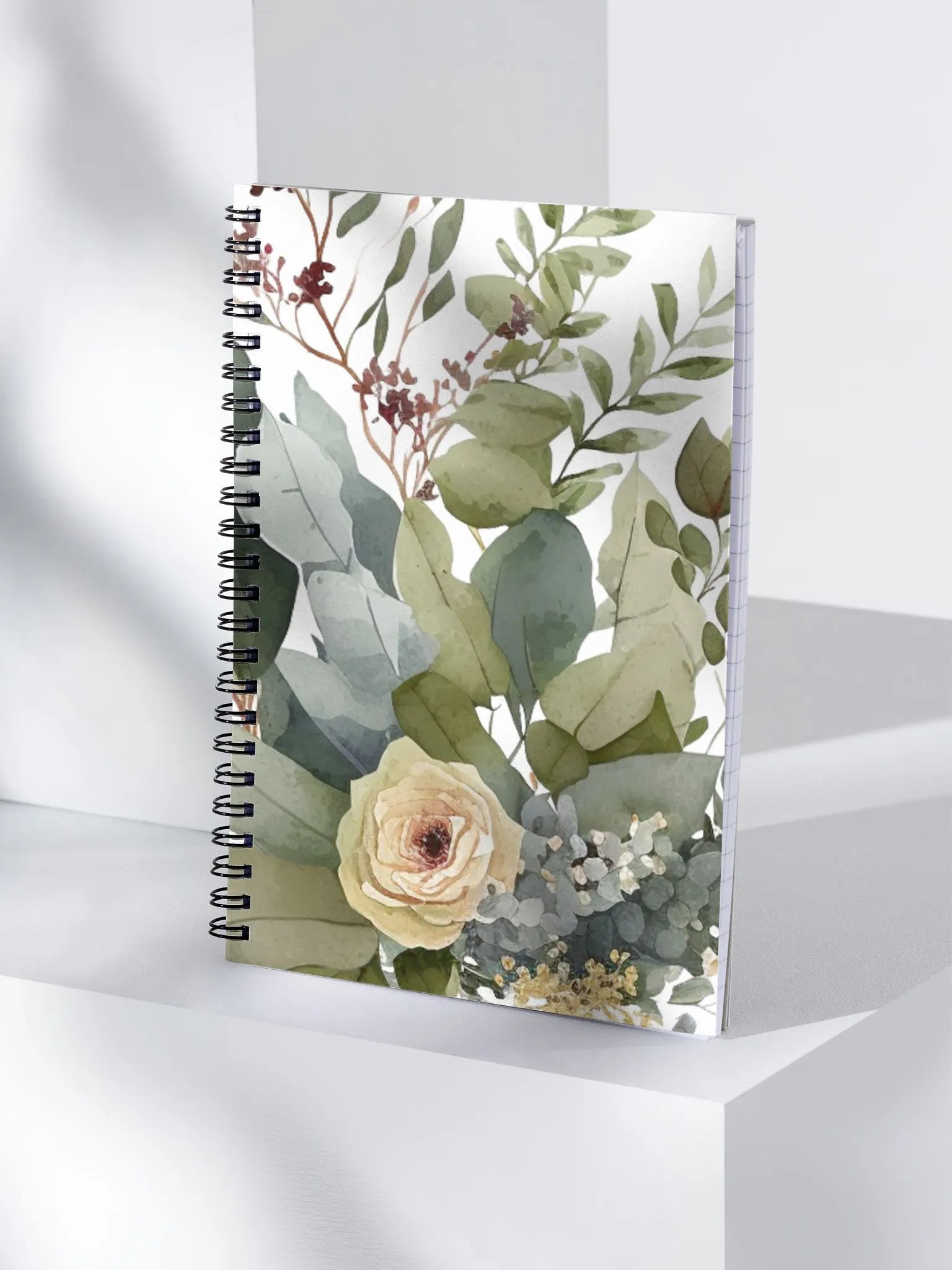 Wild Flower Bouquet Notebook product image (4)