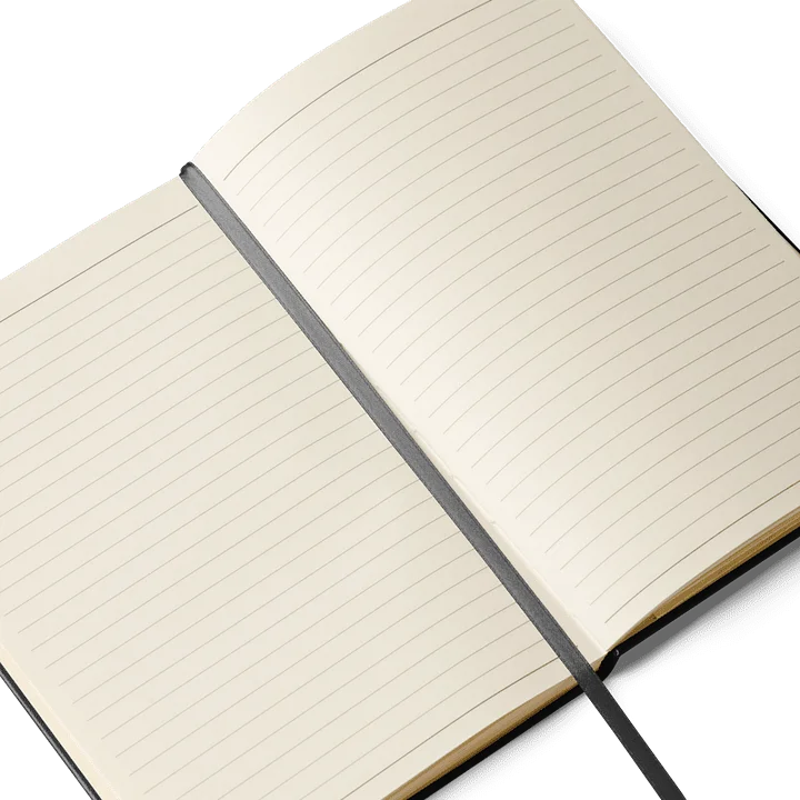 Joy Leaf Hardcover Journal product image (2)