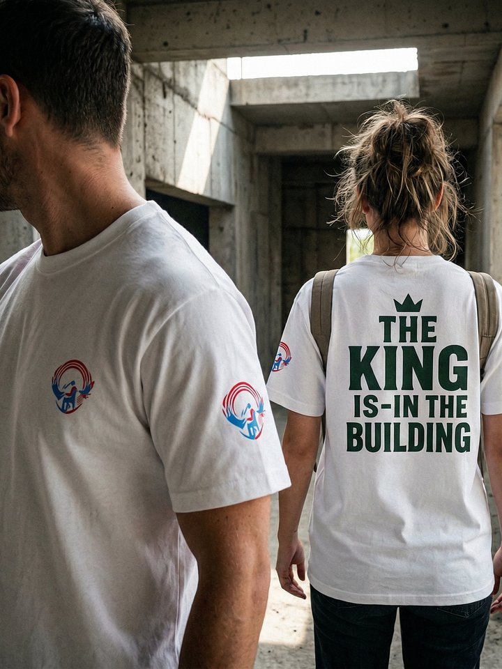 THE KING - Heavyweight Signature Tee product image (1)