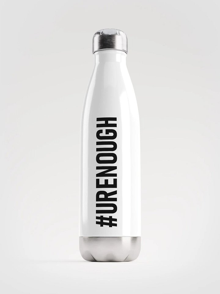 #URENOUGH - Slurp Bottle - White product image (1)