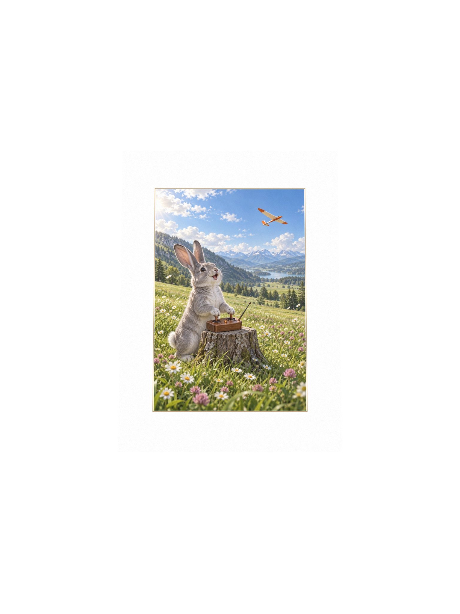 Cloud Hopper Small Art Print product image (4)