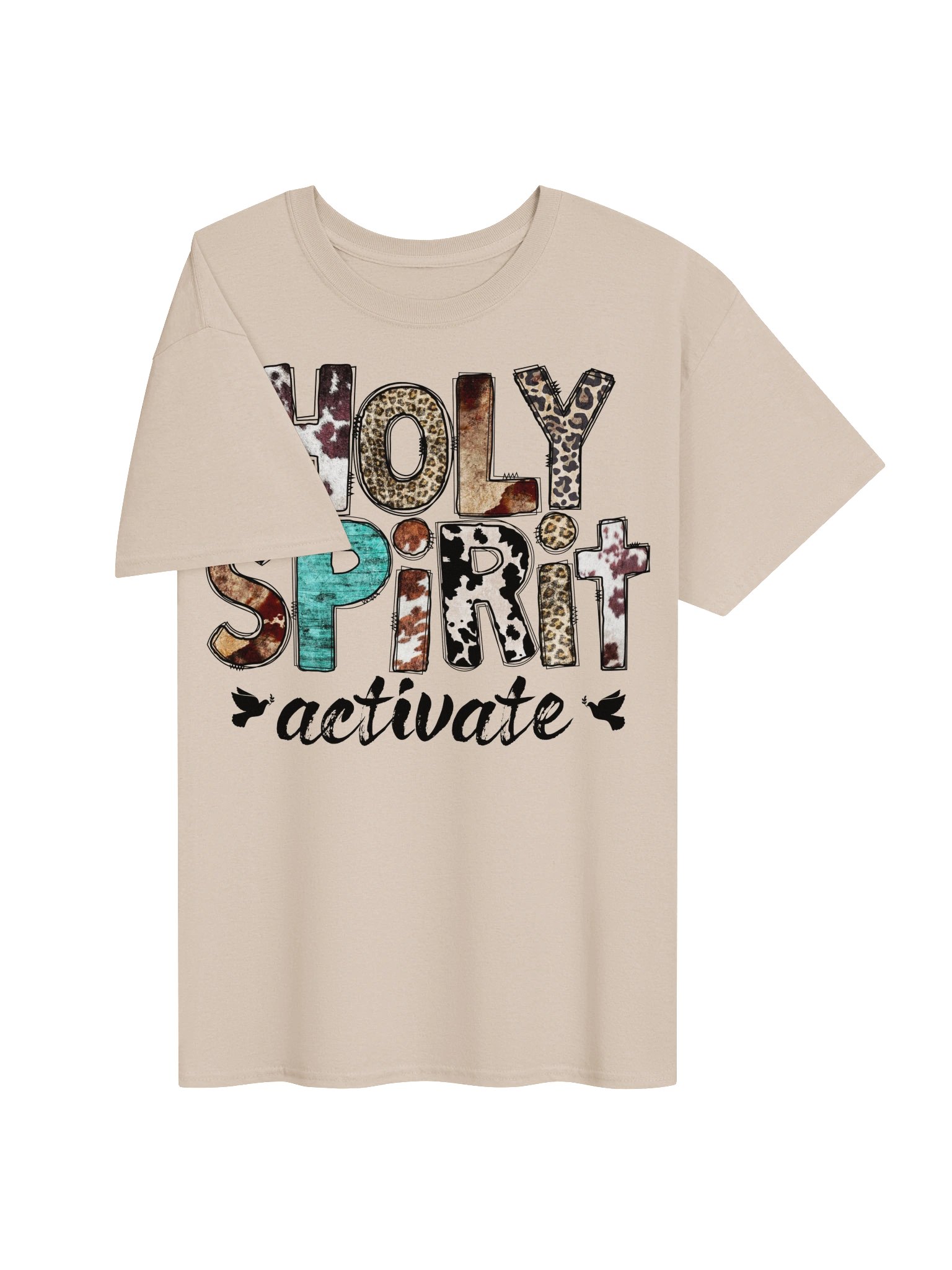 Holy Spirit Activate Tee product image (3)