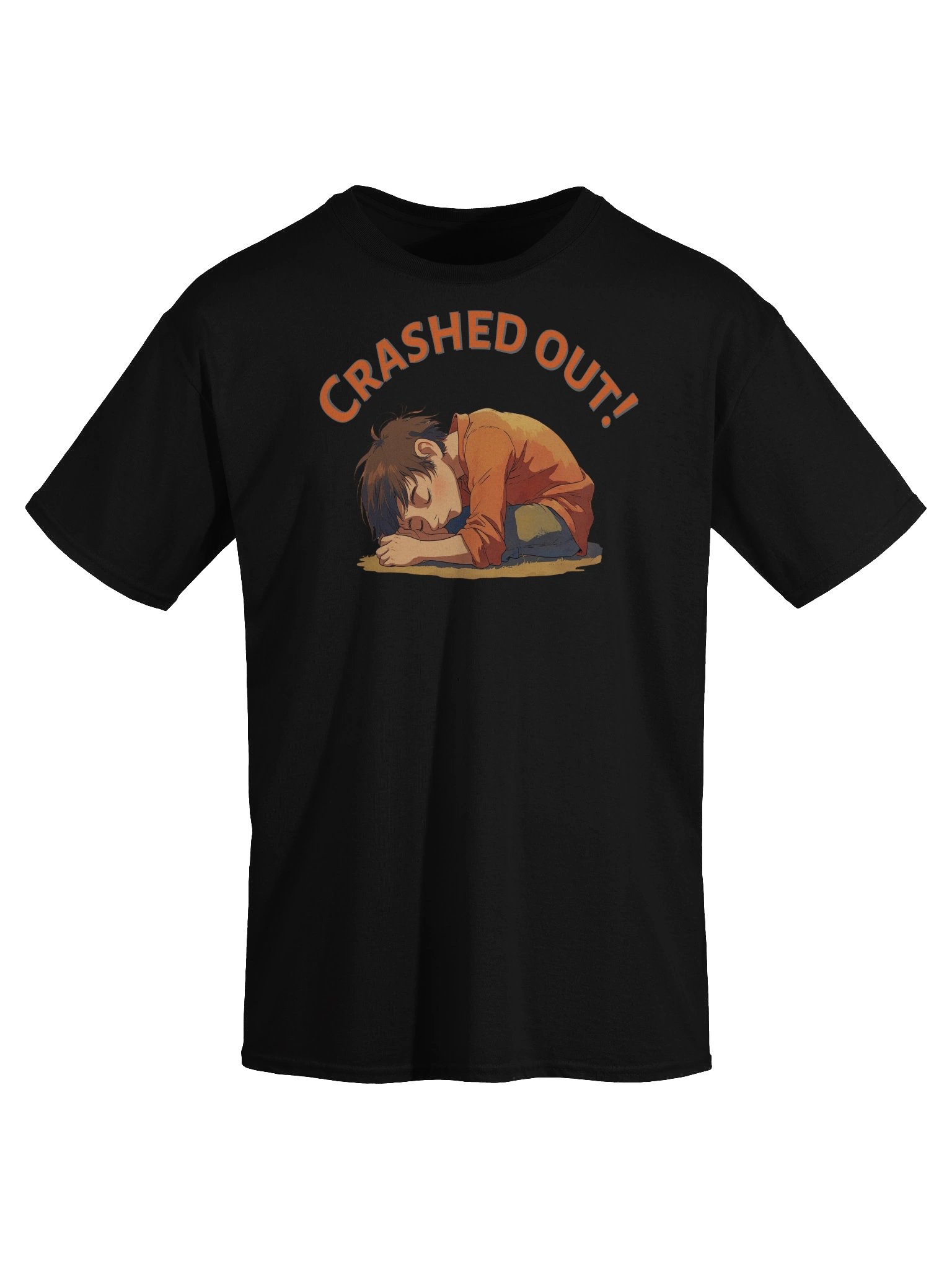 XE Crashed Out! tshirt product image (3)