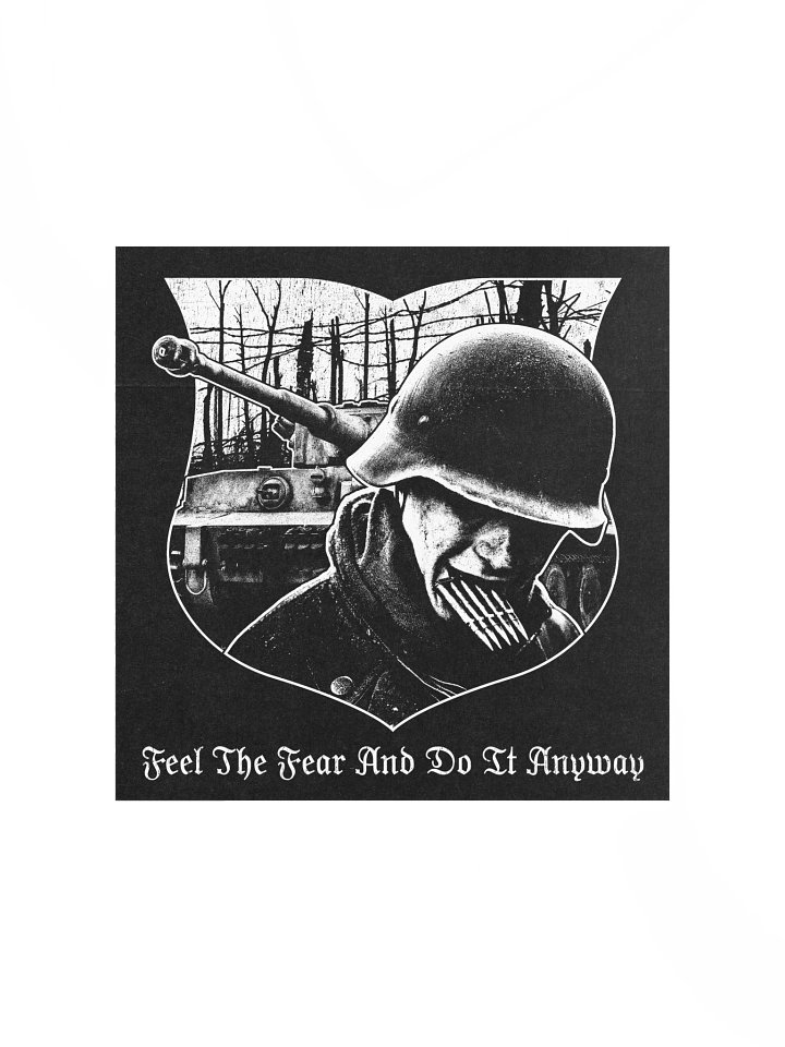 FEEL THE FEAR POSTER product image (2)