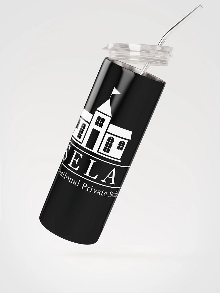 SELA Stainless Steel Tumbler (black) product image (2)