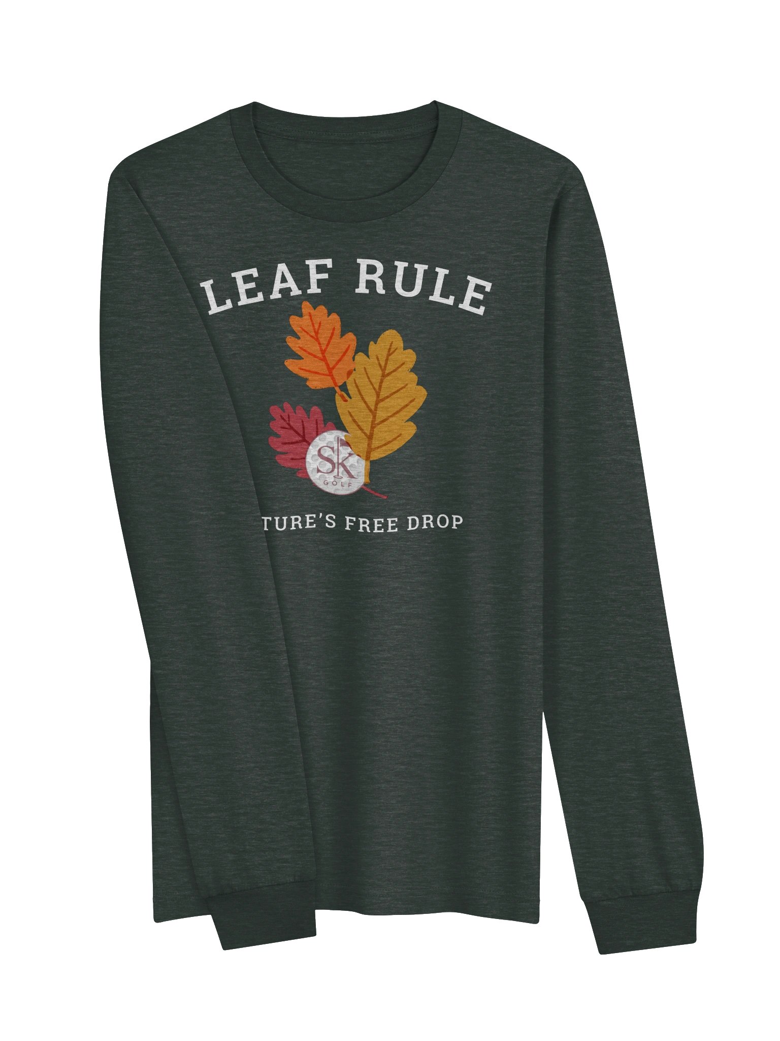 Leaf Rule - Golf Long-Sleeved Shirt product image (3)