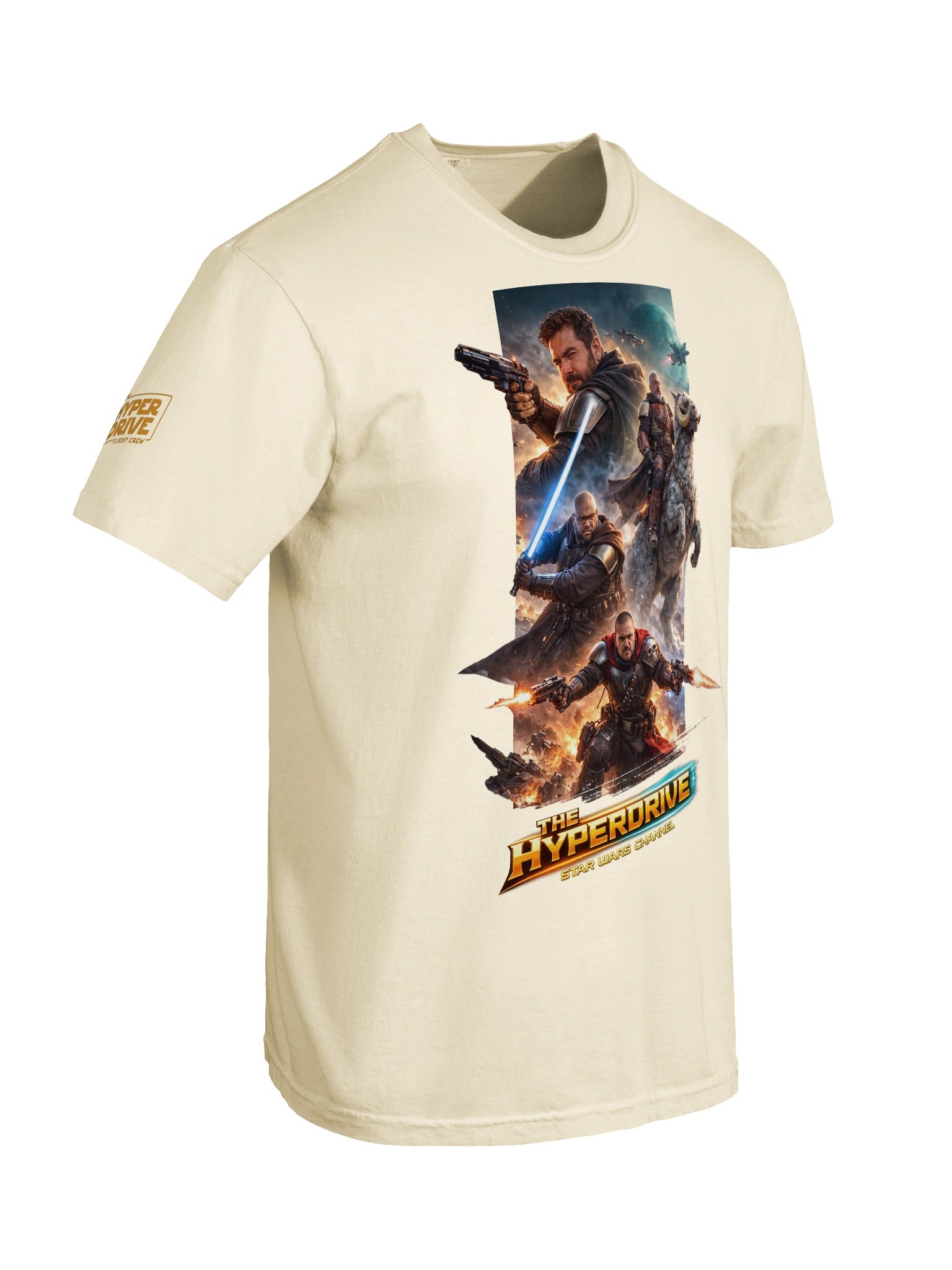 Hyperdrive YouTube Channel Trailer Poster product image (6)