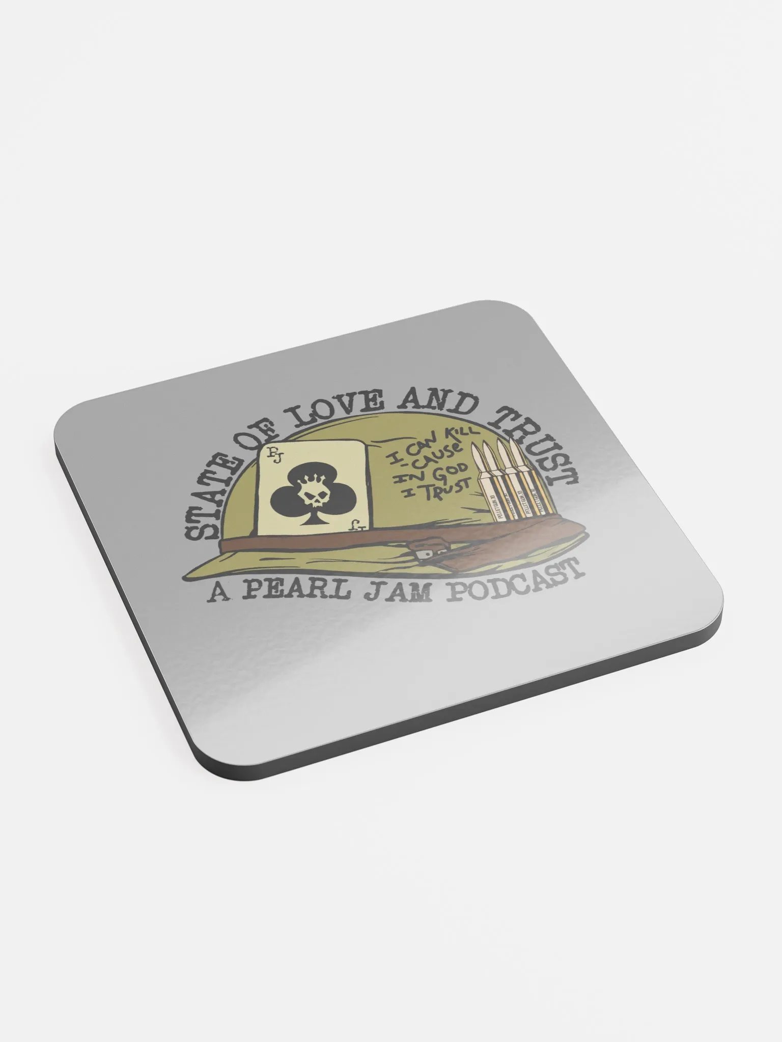 Full Grunge Jacket Coaster product image (1)