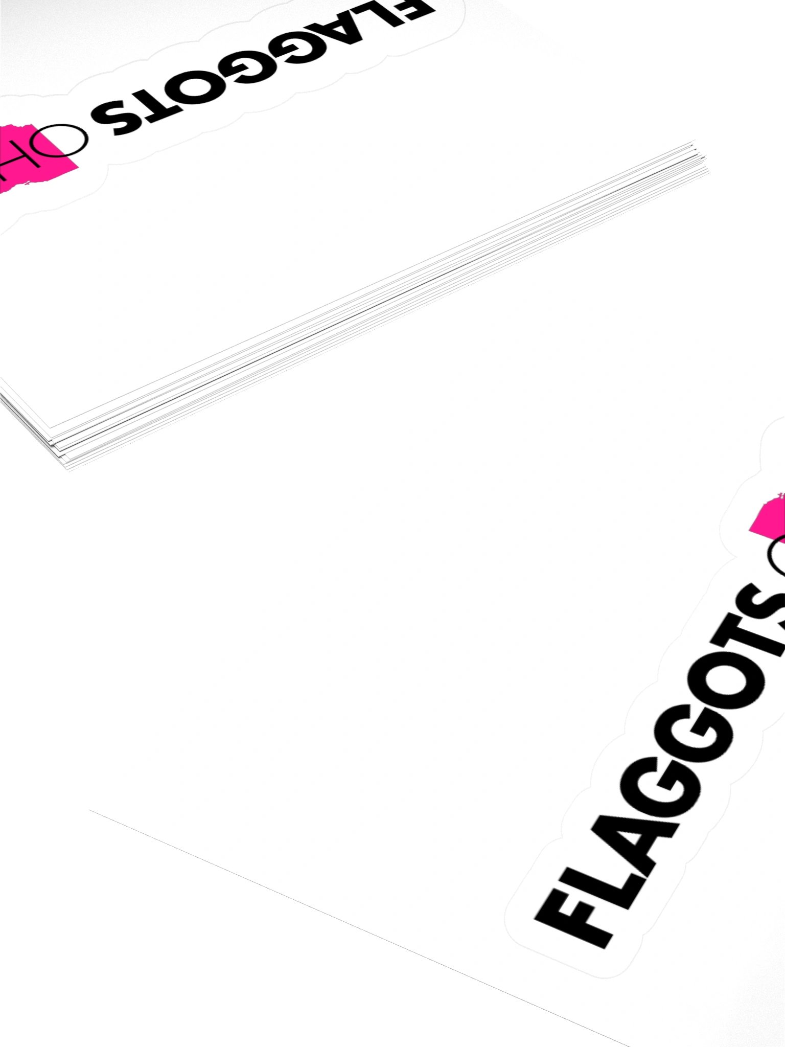 Flaggot vertical sticker product image (4)