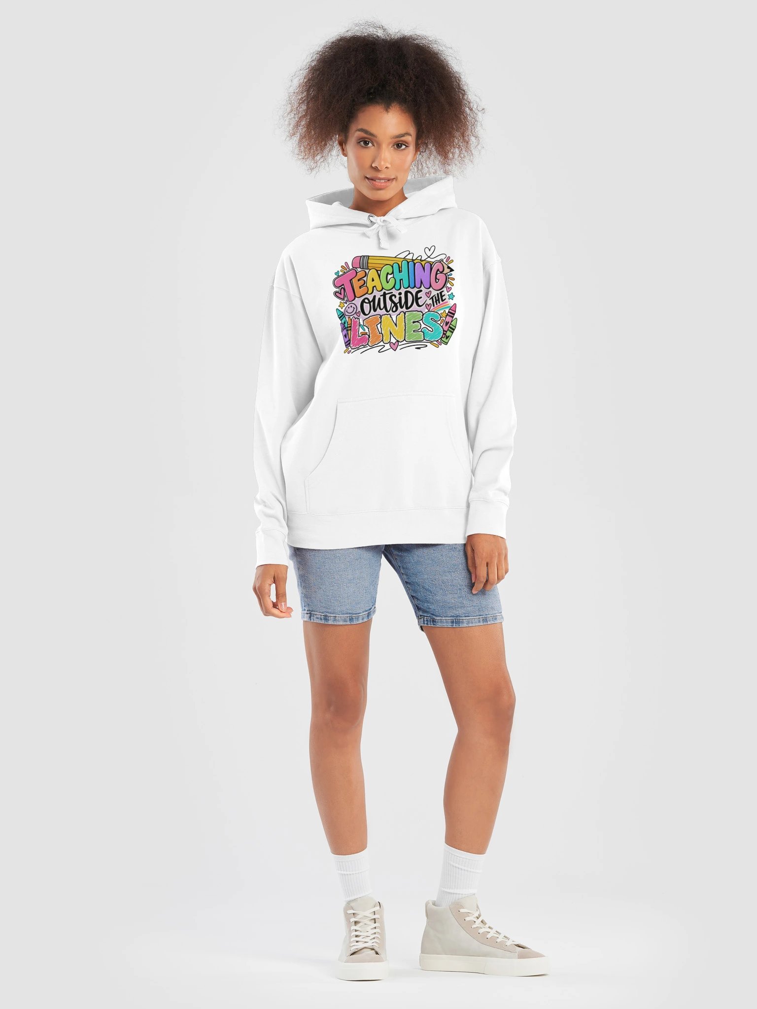 Teaching Outside the Lines Hoodie product image (25)