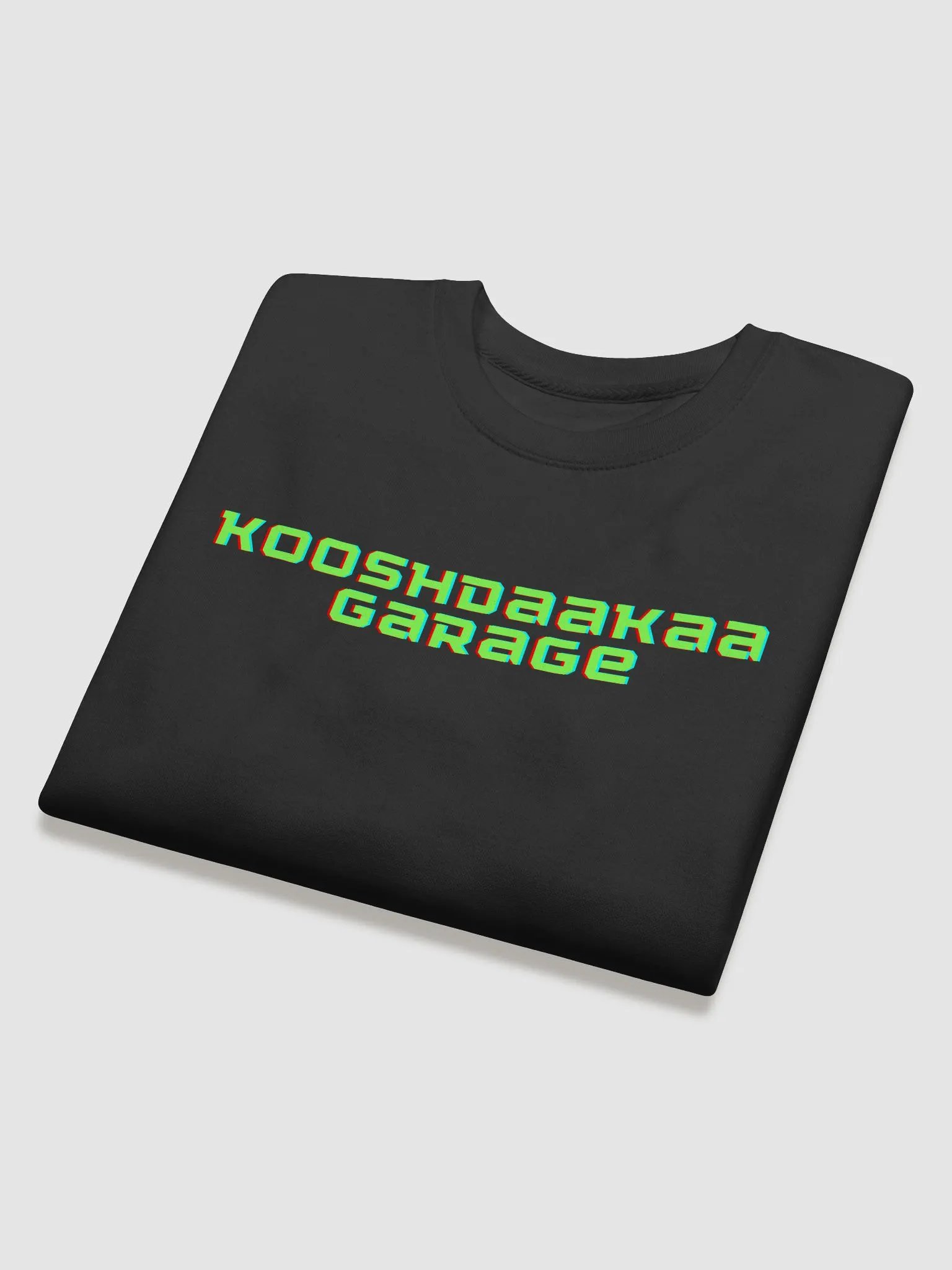 Kooshdaakaa Garage Sweatshirt product image (3)