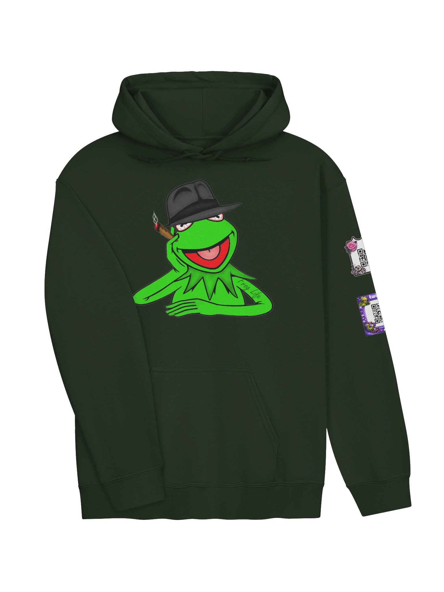 Fuck You Toast Hoodie w/QR product image (3)