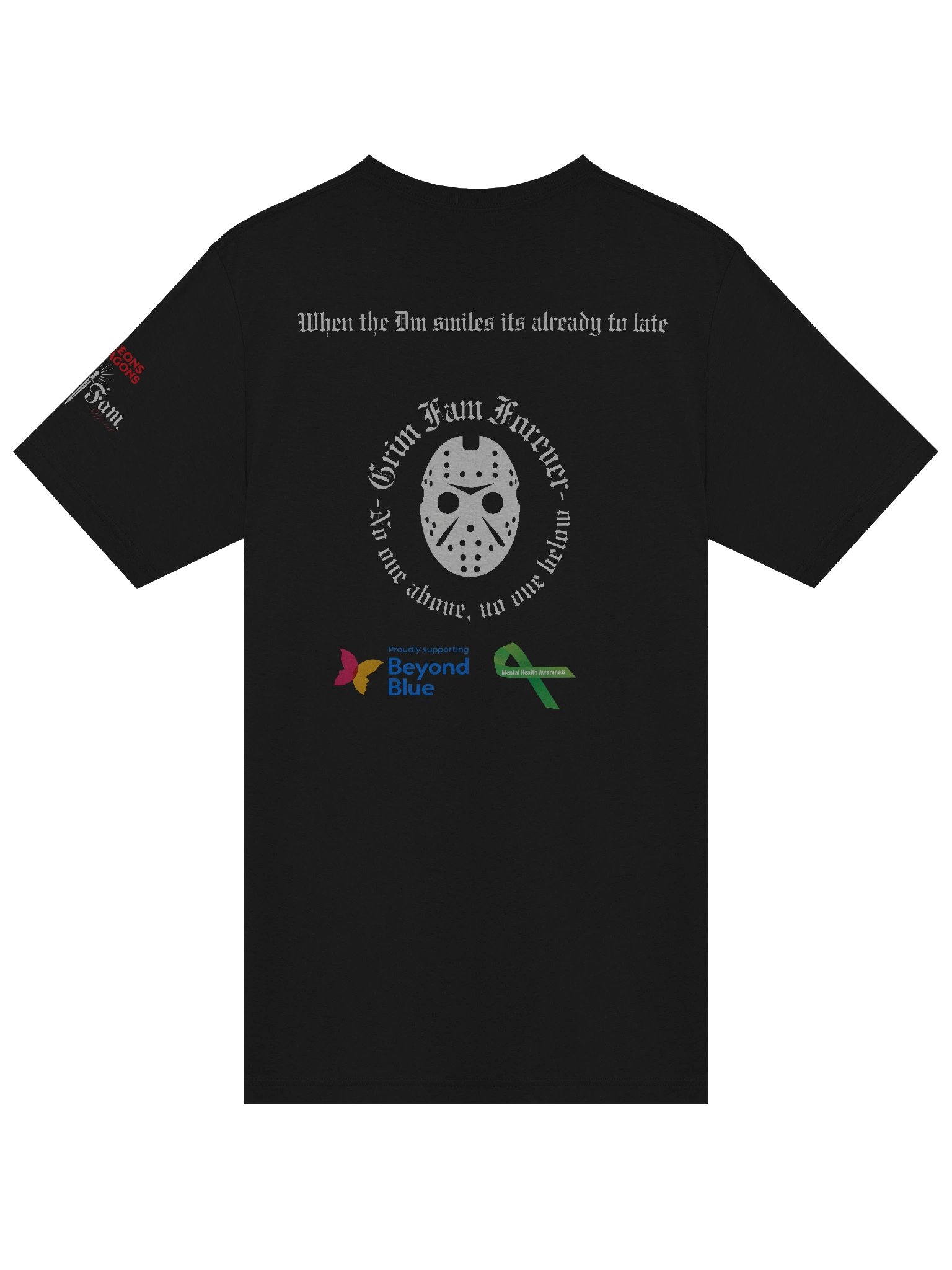 GET IN LOSER — WE’RE PLAYING D&D - SHIRT #1 Avail in ALL colors product image (6)