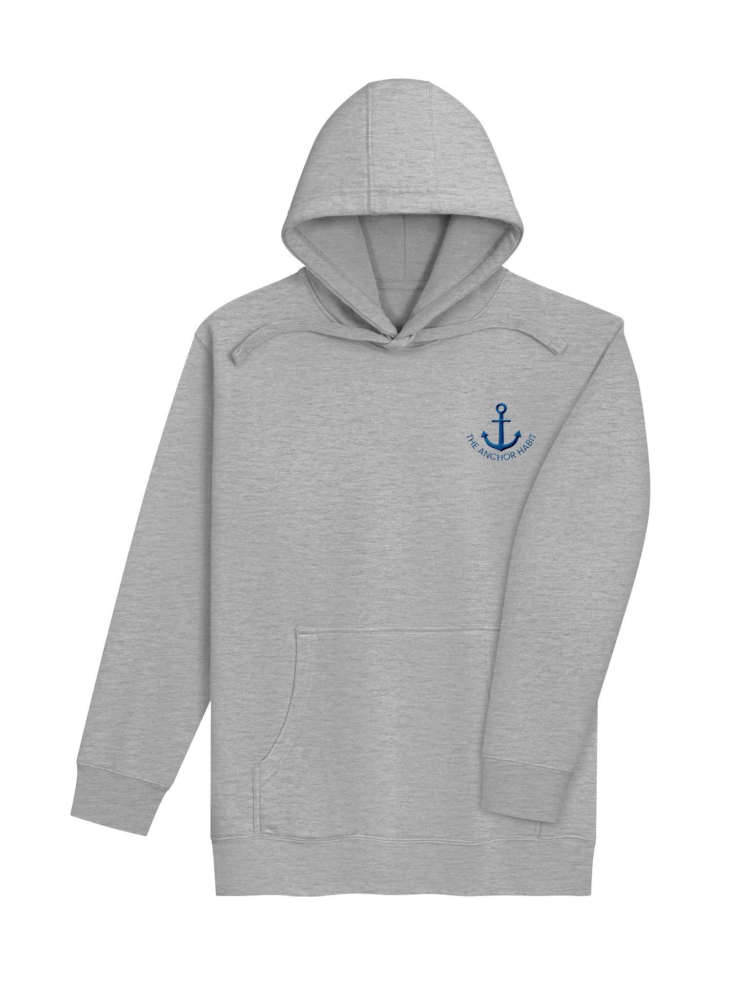 The Anchor Habit: Signature Embroidered Hoodie product image (12)