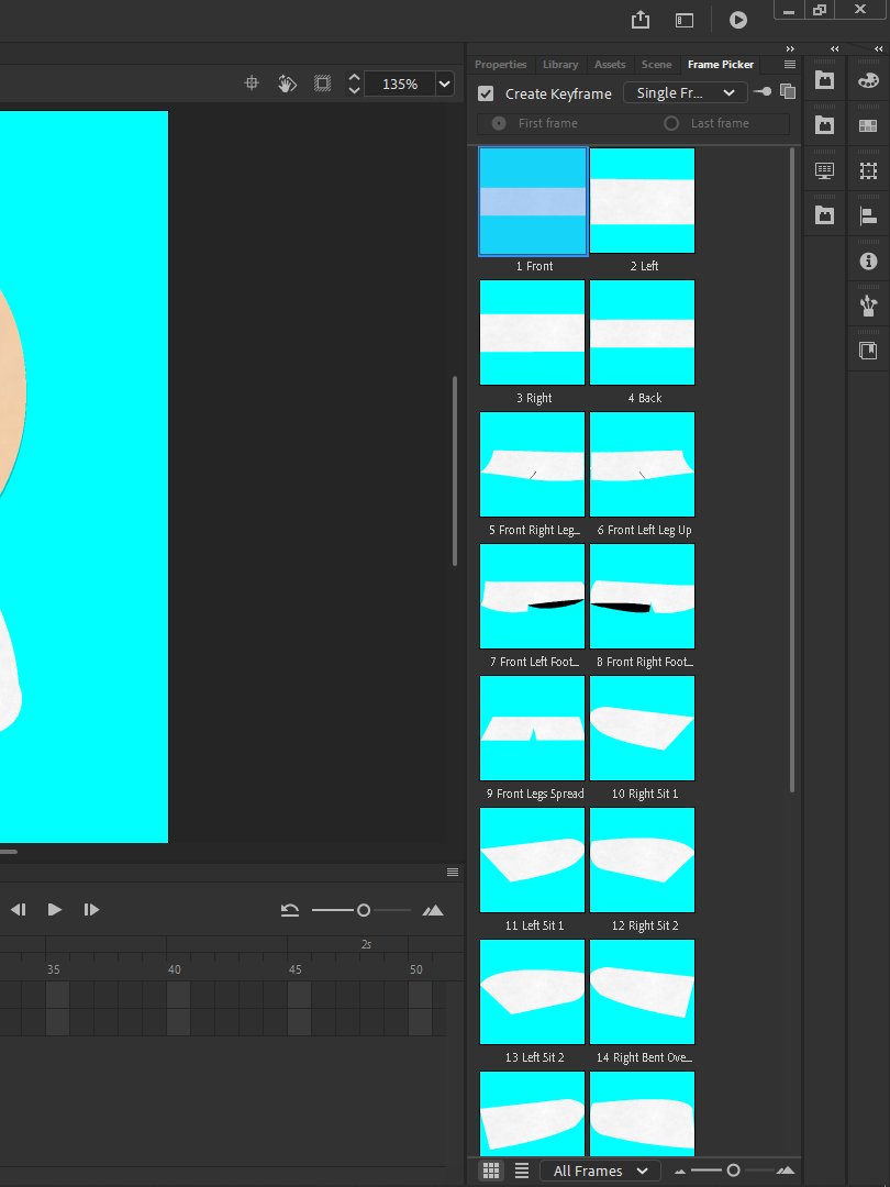 South Park Kid Template Smart Magnet Rig (SMR) Adobe Animate CC/ Flash product image (7)