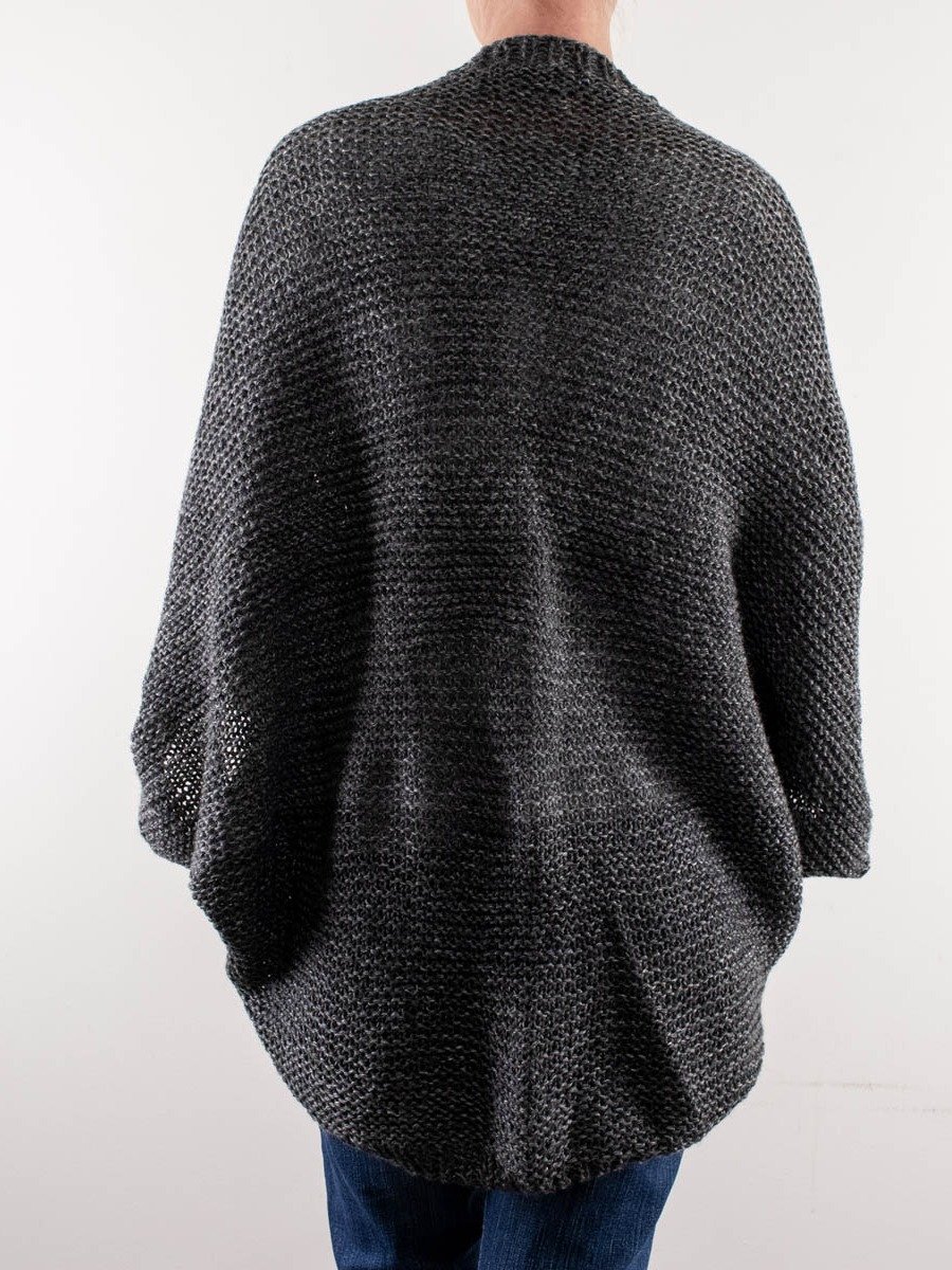 Garter Stitch Knitted Shrug Pattern - Slow Morning product image (3)