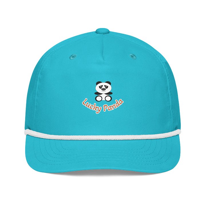 Lucky Panda Golf Rope Cap product image (1)