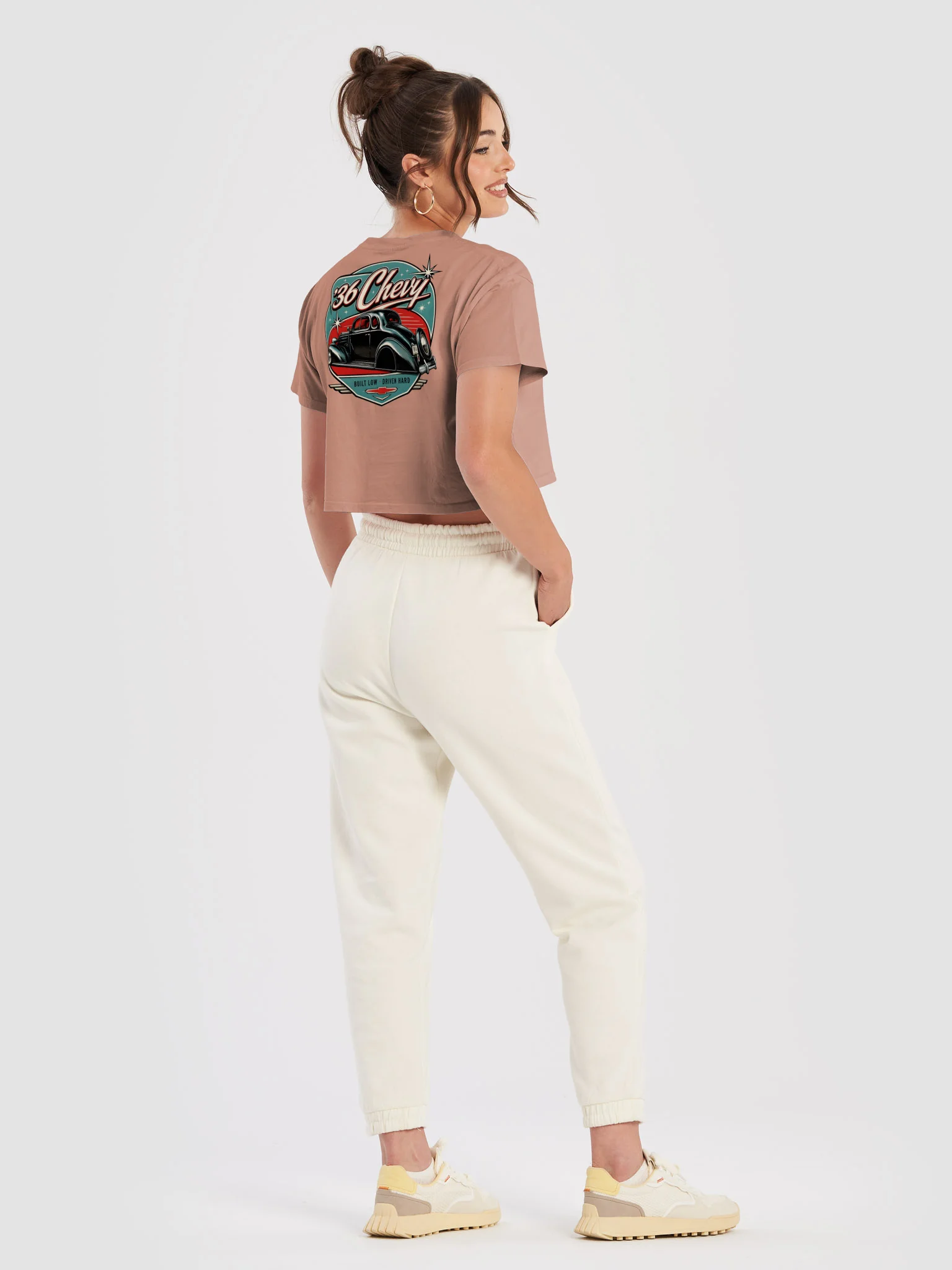 Womens 1936 Chevy Crop Top product image (28)
