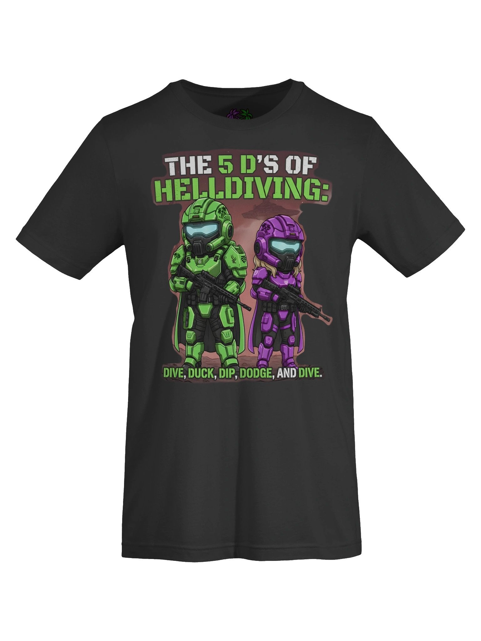 Hamm3r and Liz Gaming Helldivers product image (7)