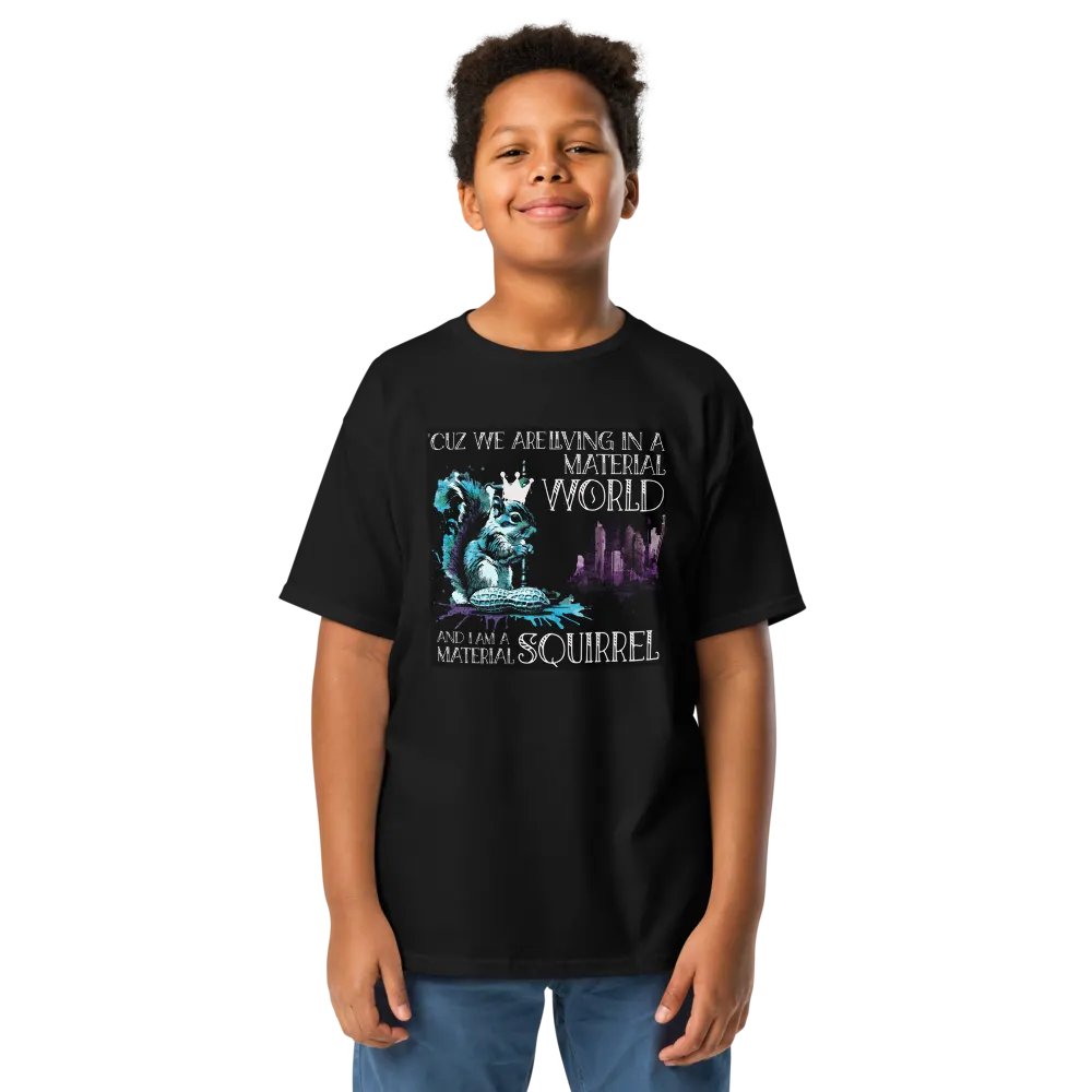 MATERIAL Squirrel Youth Tee product image (1)