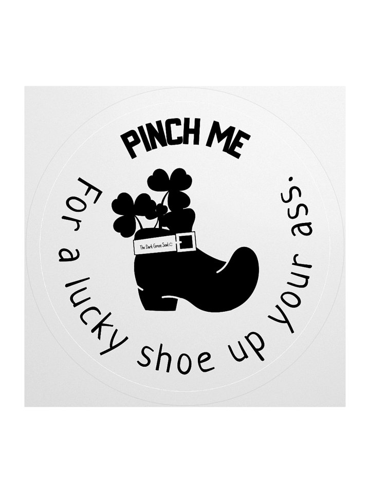 Lucky Shoe Black - Sticker product image (2)