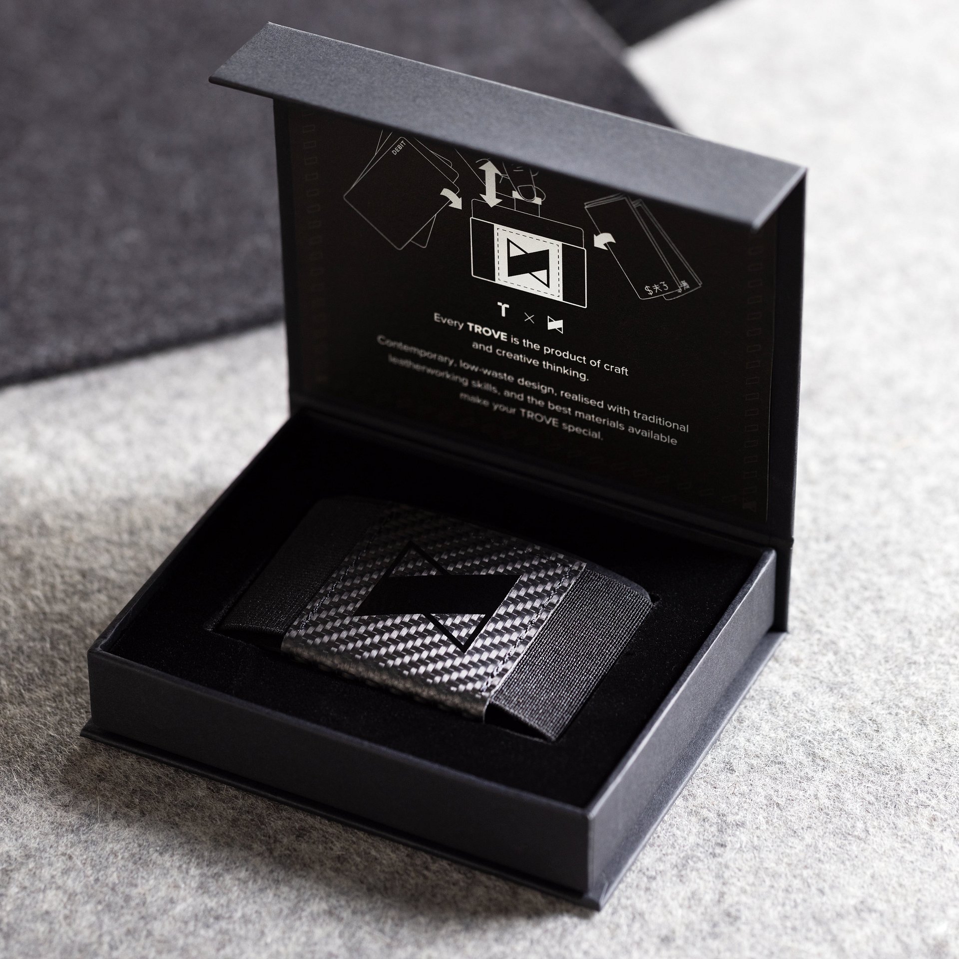 Matte Black Everything Wallet - Limited Edition product image (10)