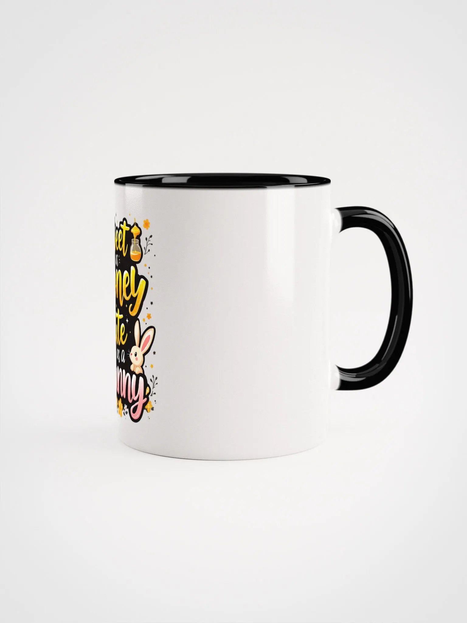 Sweet as Honey, Cute as a Bunny Ceramic Mug product image (5)
