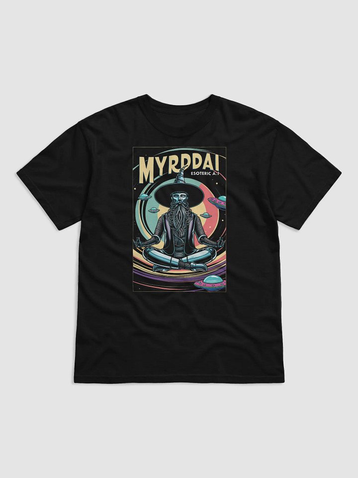 MYRDDAI - Comic Style with Back Logo product image (1)