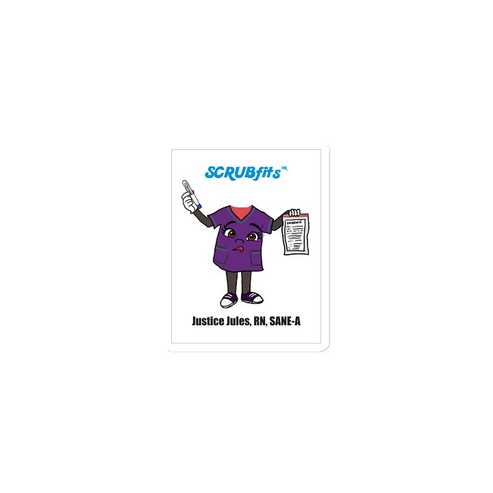 SCRUBfit™ Justice Jules, RN, SANE-A product image (1)