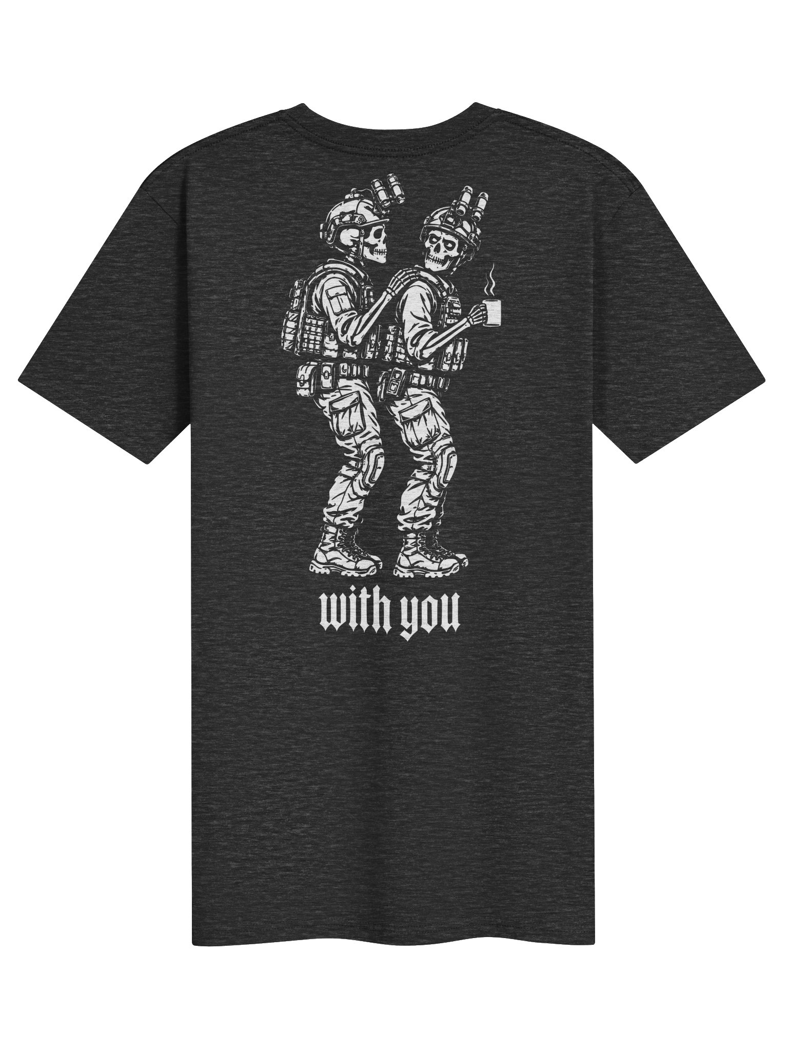 With You Tee – Heavyweight product image (2)