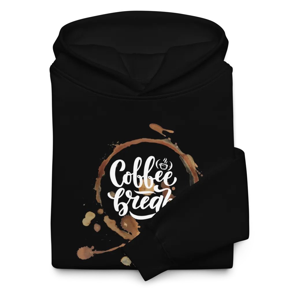 Coffee Stain Script Hoodie product image (10)