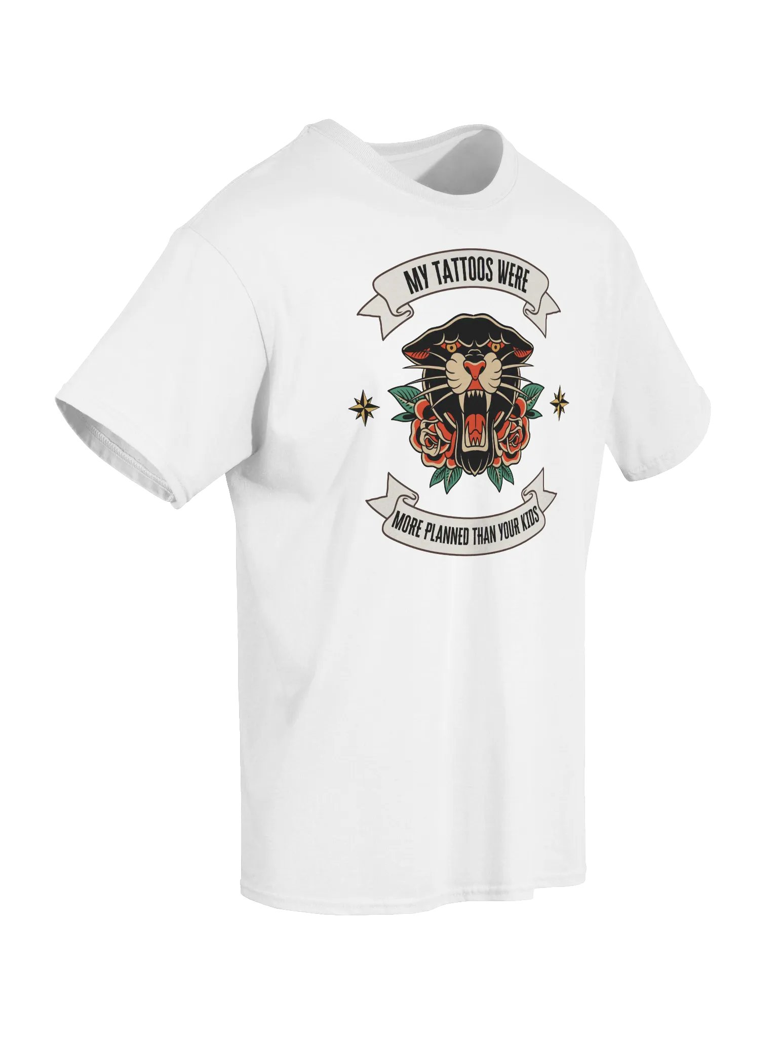 My Tattoos Were More Planned Than Your Kids T-Shirt product image (7)