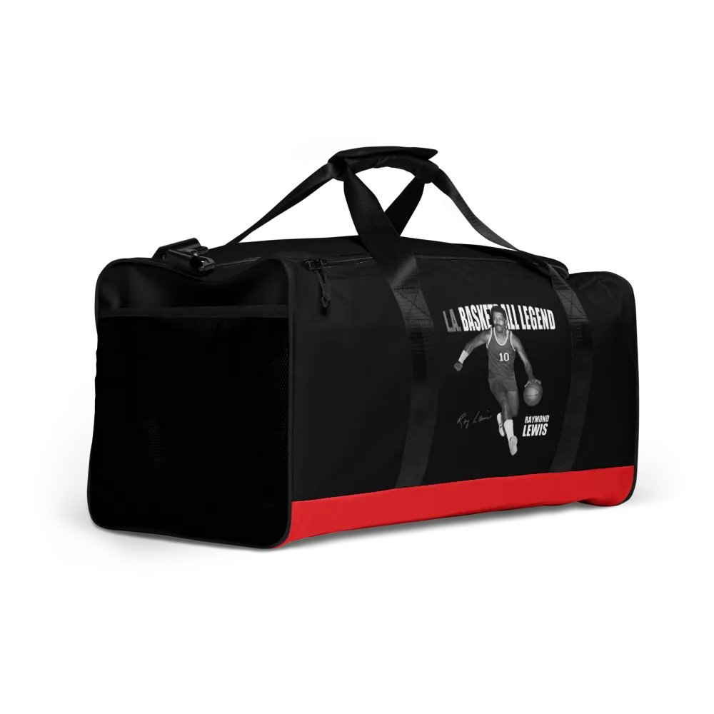 L.A. Basketball Legend Raymond Lewis Signature Bag product image (12)