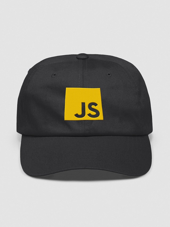 avaScript Logo Cap – For Devs Who Code in Style product image (1)