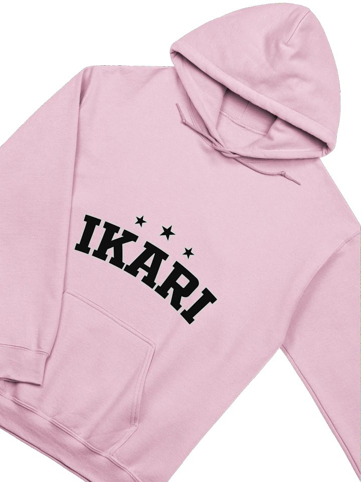 college logo — pastel hoodie product image (2)