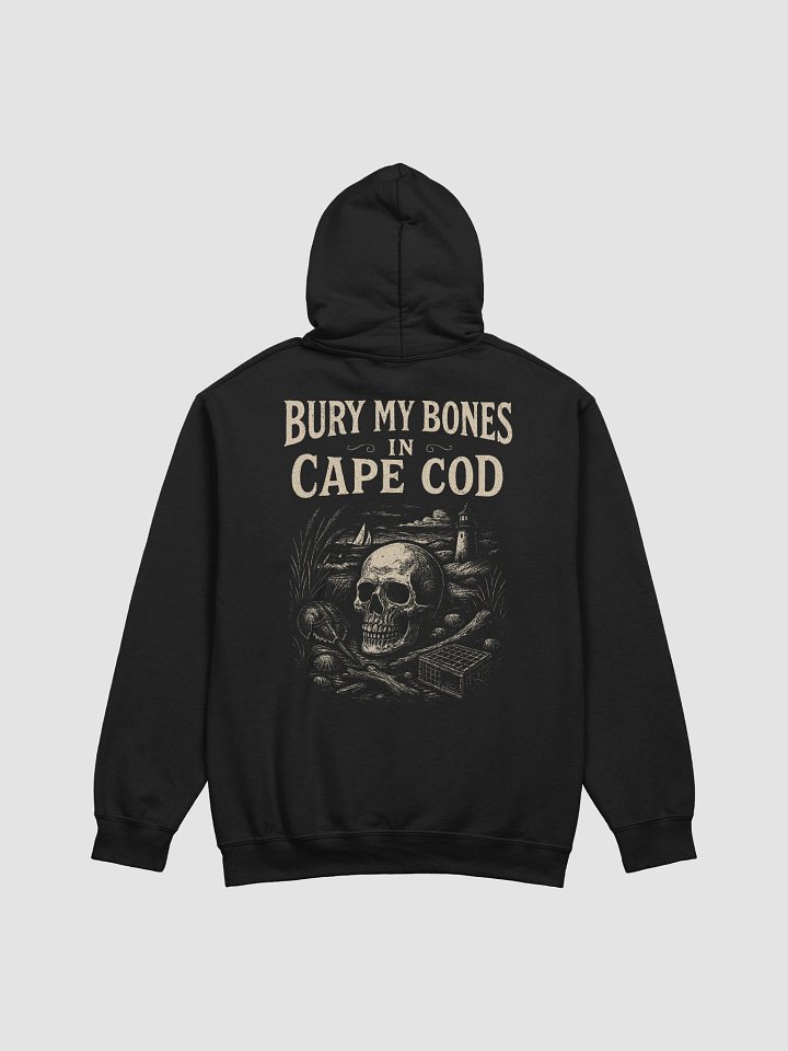 Bury My Bones in Cape Cod - Hoodie product image (6)