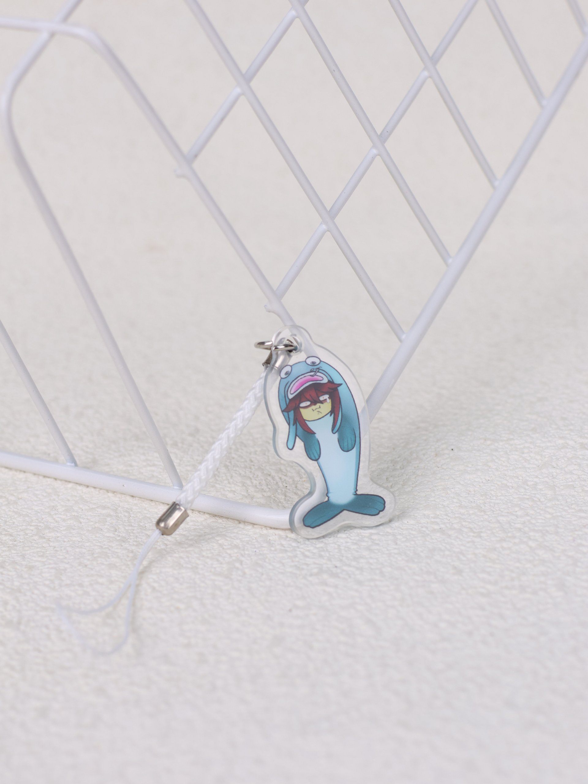 ★STARS★ Zenthea Personal Drawn Art Keychain product image (7)