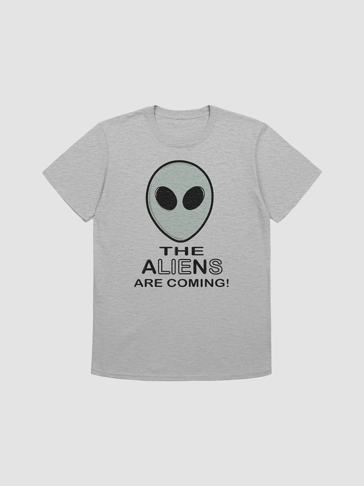The Aliens Are Coming! - Gildan Unisex Softstyle T-Shirt product image (2)