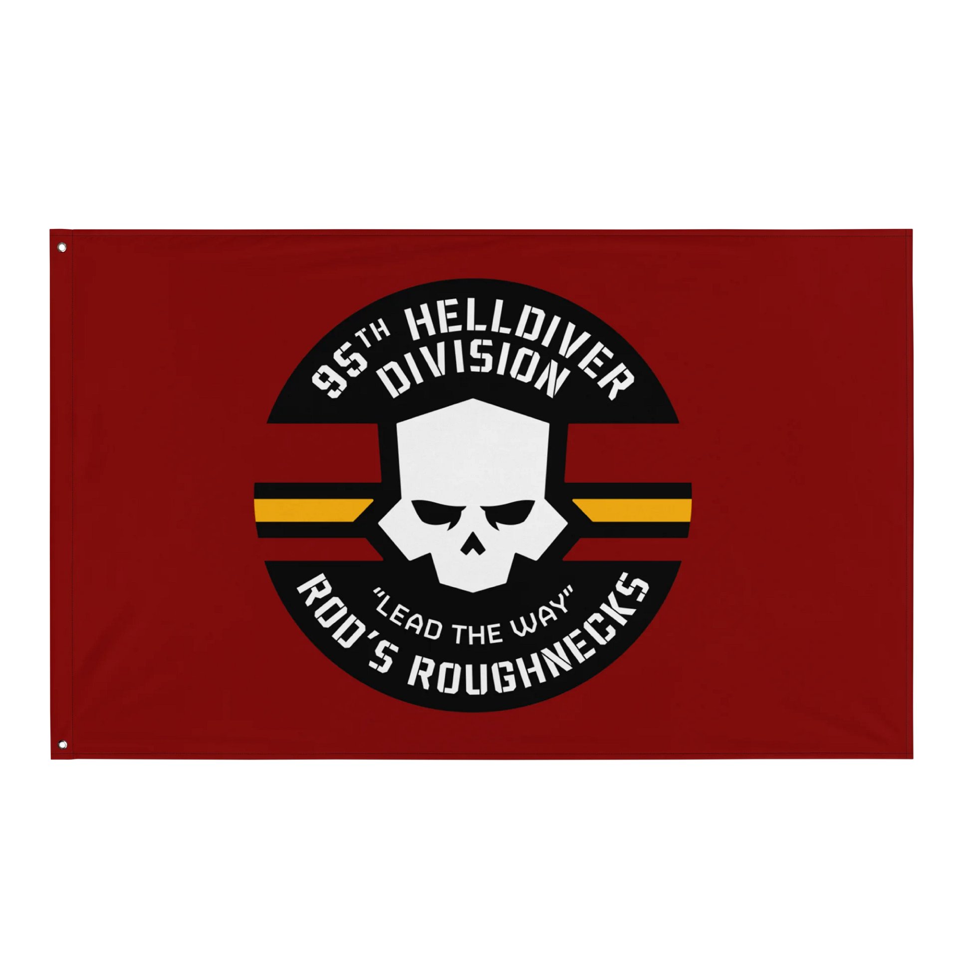 Roughneck Division Flag product image (1)