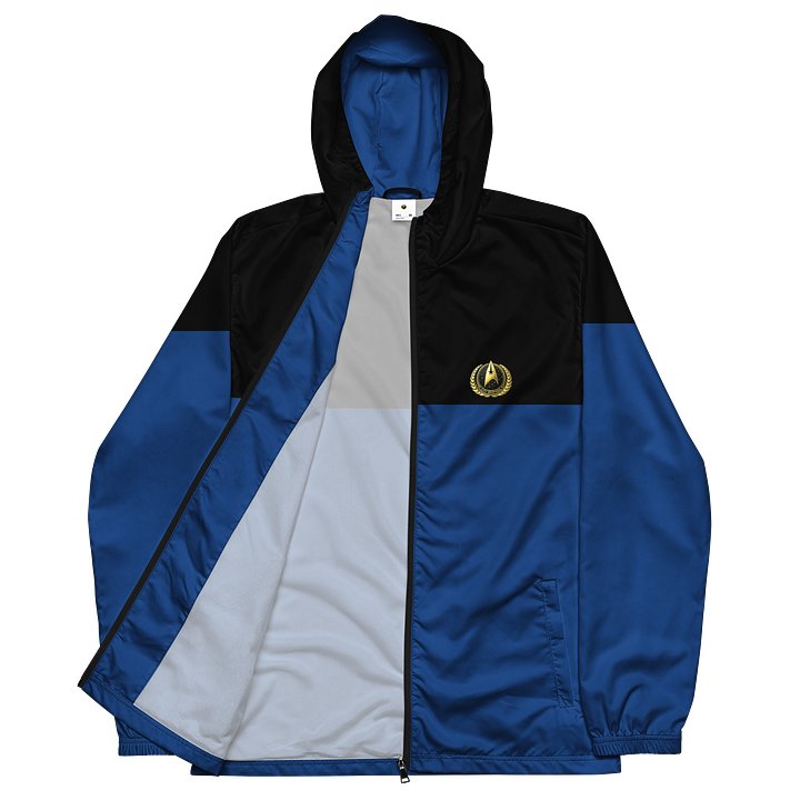 STFC Briefings On The Bridge Collection Science Zip Windbreaker product image (2)