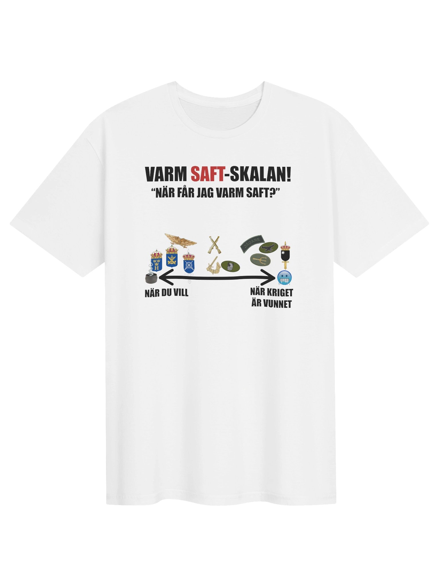 Varm saft-skalan (Herr T-shirt) product image (1)