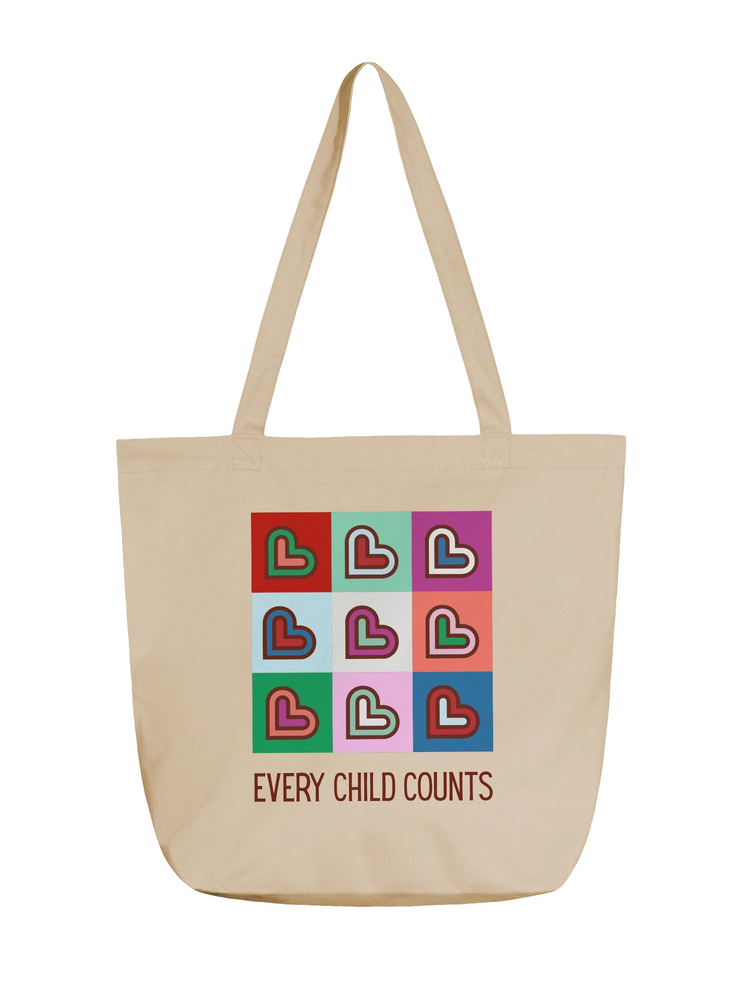 The Mosaic Canvas Tote product image (1)
