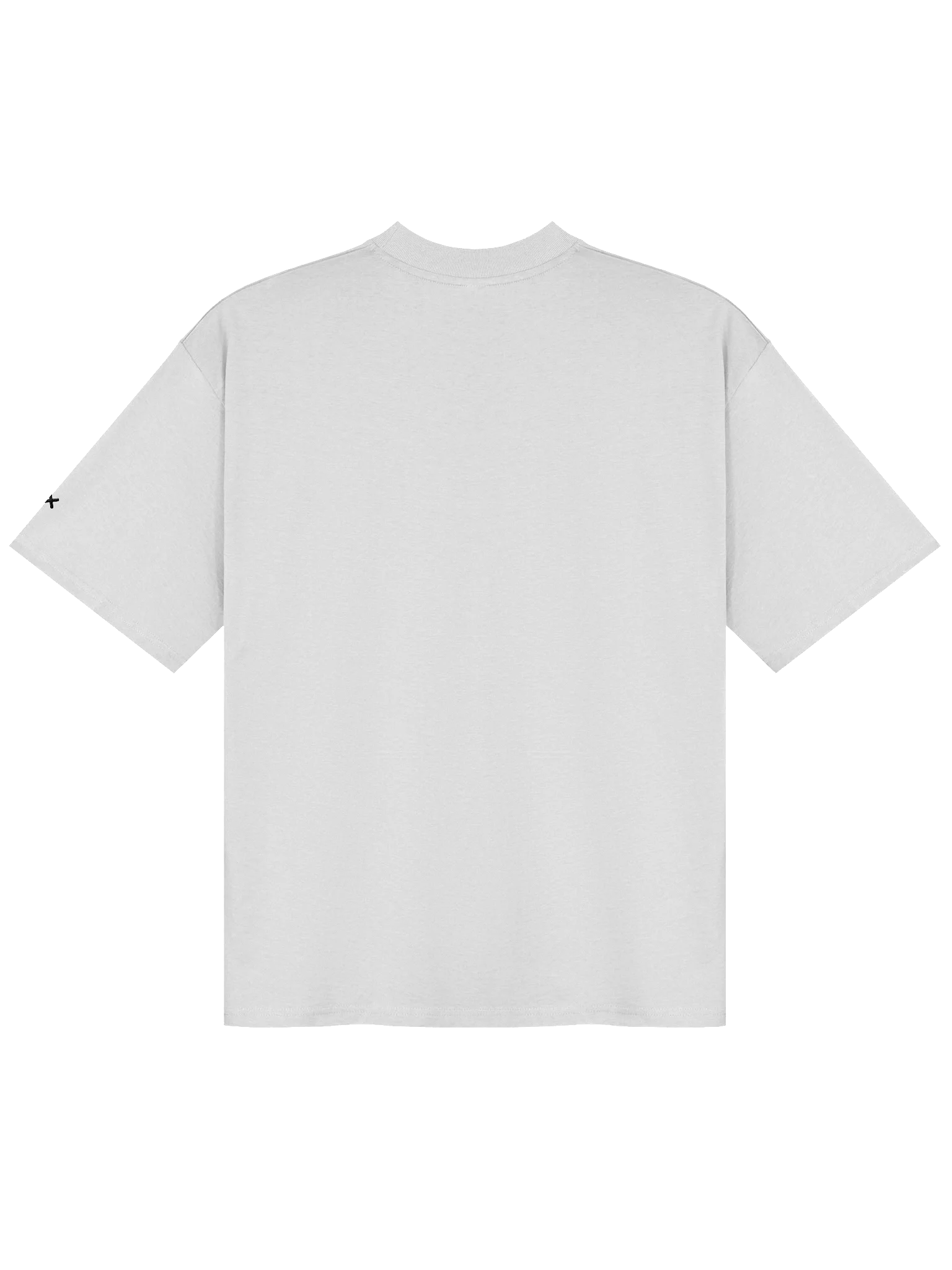 FMB ∣ JETLAG DINO Left Chest Embroidered Oversized Tee White product image (2)